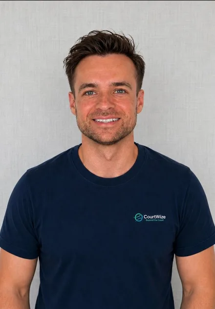 Majkl Majic, CEO und Gründer von CourtWize