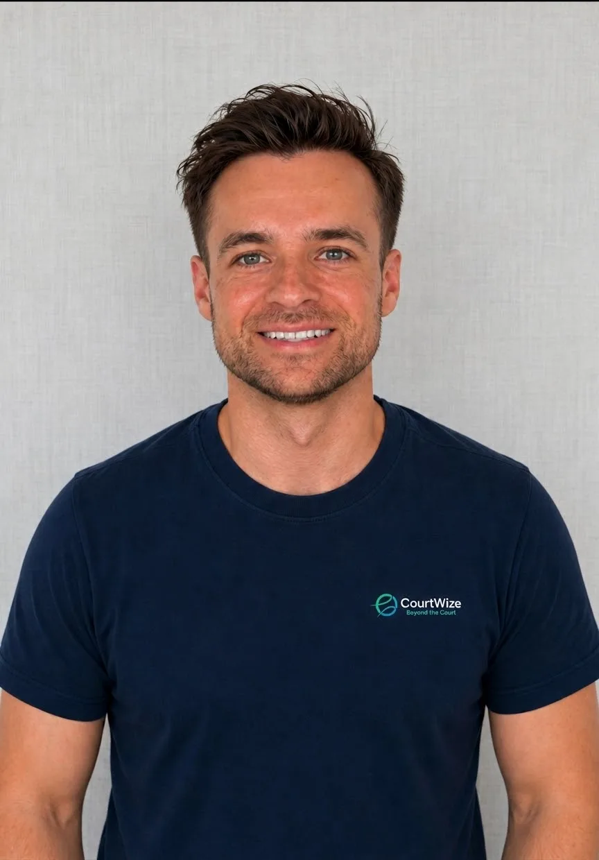 Majkl Majic, CEO und Gründer von CourtWize
